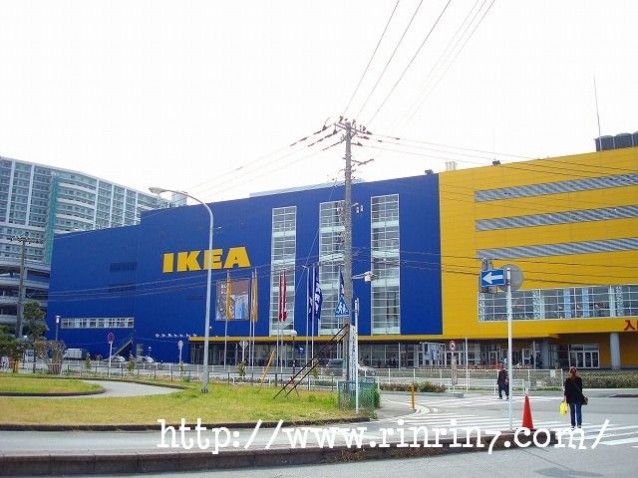 念願のIKEA(イケア)