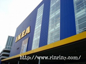 念願のIKEA(イケア)