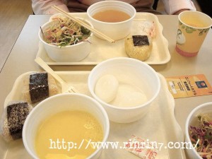 コンフォートホテル東京神田の朝食