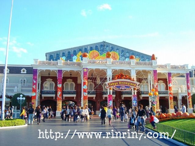 東京ディズニーランド