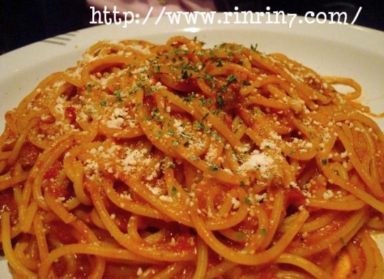 ゆであげスパゲティの店　チロリン村