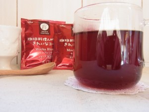 珈琲料理人が作ったきれいなコーヒー