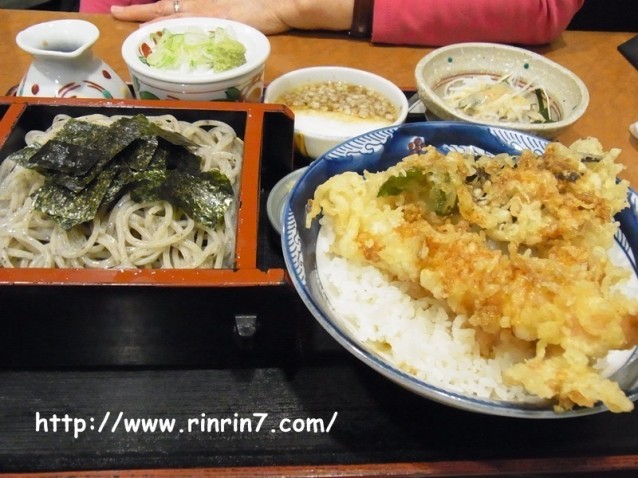 ごまそば鶴喜　大谷地店