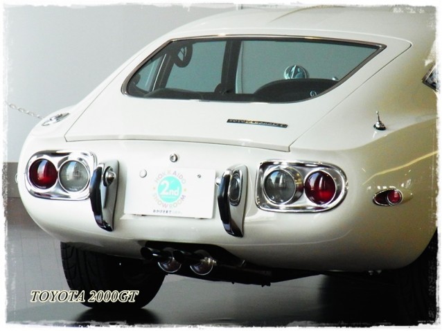 トヨタ 2000GT