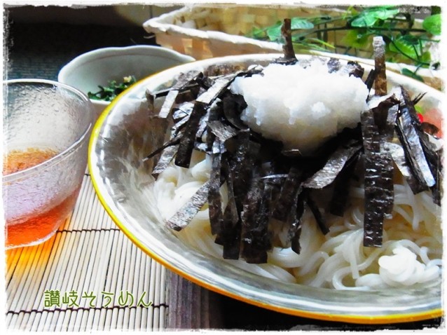 讃岐うどん・讃岐そうめん・万能つゆ