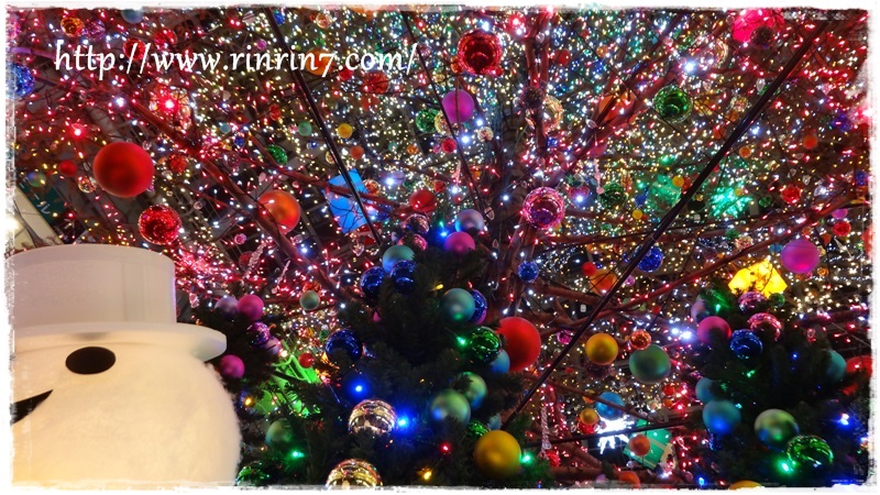 サッポロファクトリー「ジャンボクリスマスツリー」2013