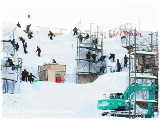 第65回（2014年）さっぽろ雪祭り