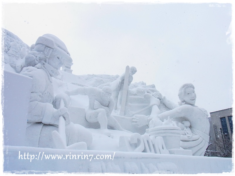 第65回さっぽろ雪まつり