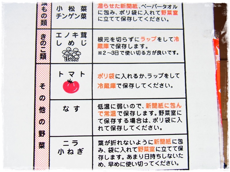 「九州野菜王国」野菜セット