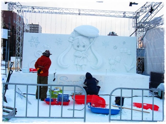 2015 さっぽろ雪まつり