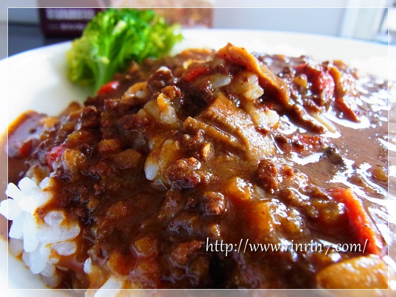 美食キーマカレー